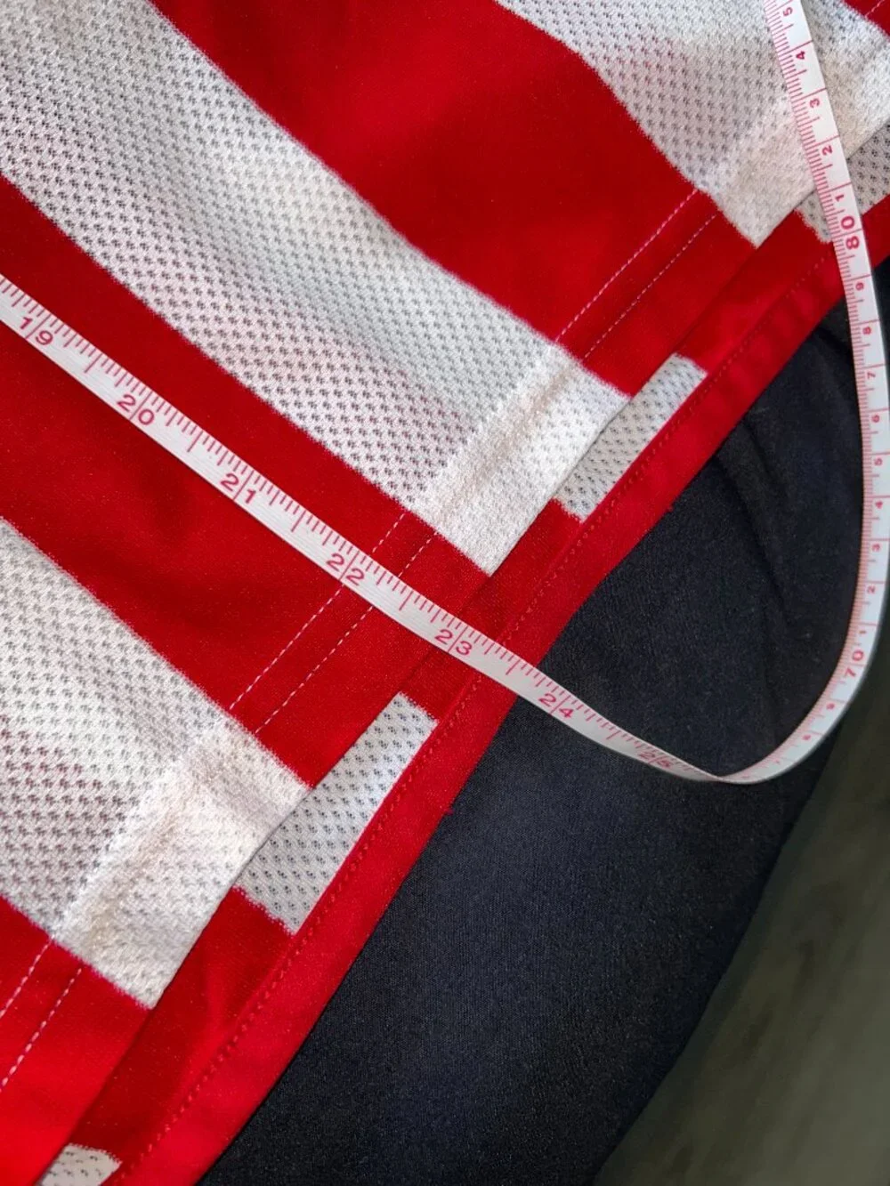 Vintage Adidas Chivas USA MLS Soccer Jersey Red White Climacool Size M 2006 Era